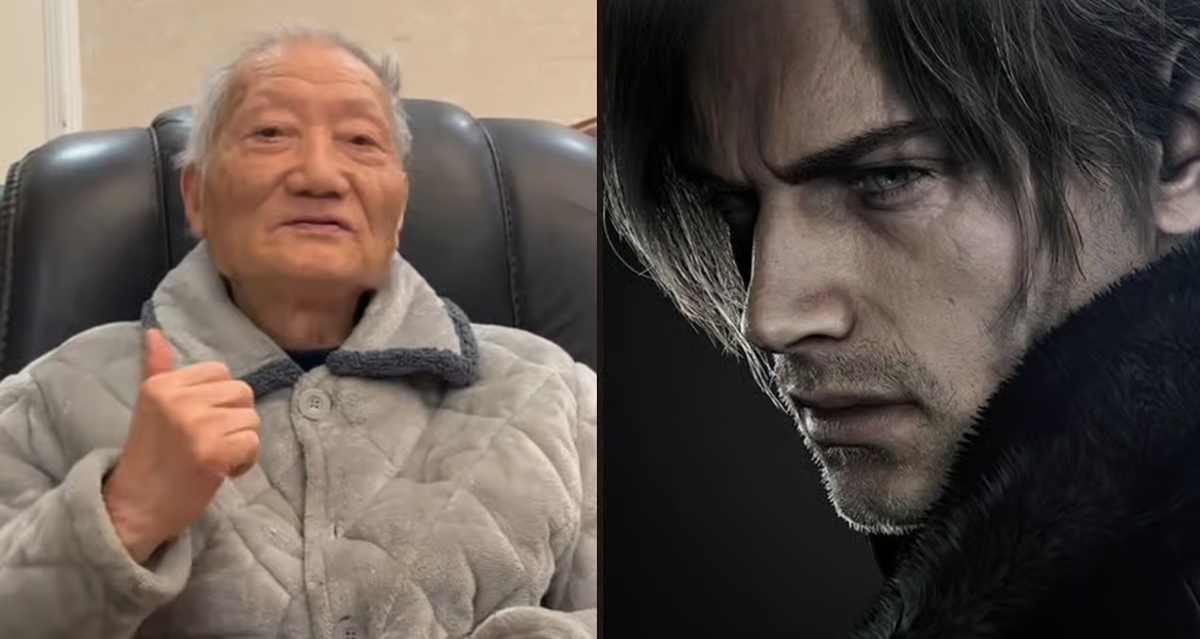 杨老头不看攻略通关《生化危机9：安魂曲》，坚持手写笔记