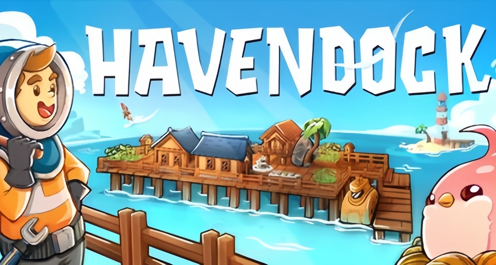 【情报】【免费】EPIC喜加二：《海巷物语》《Havendock》！