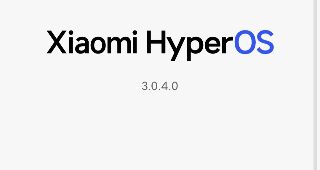 小米14pro澎湃2.0升级澎湃3.0的体验。