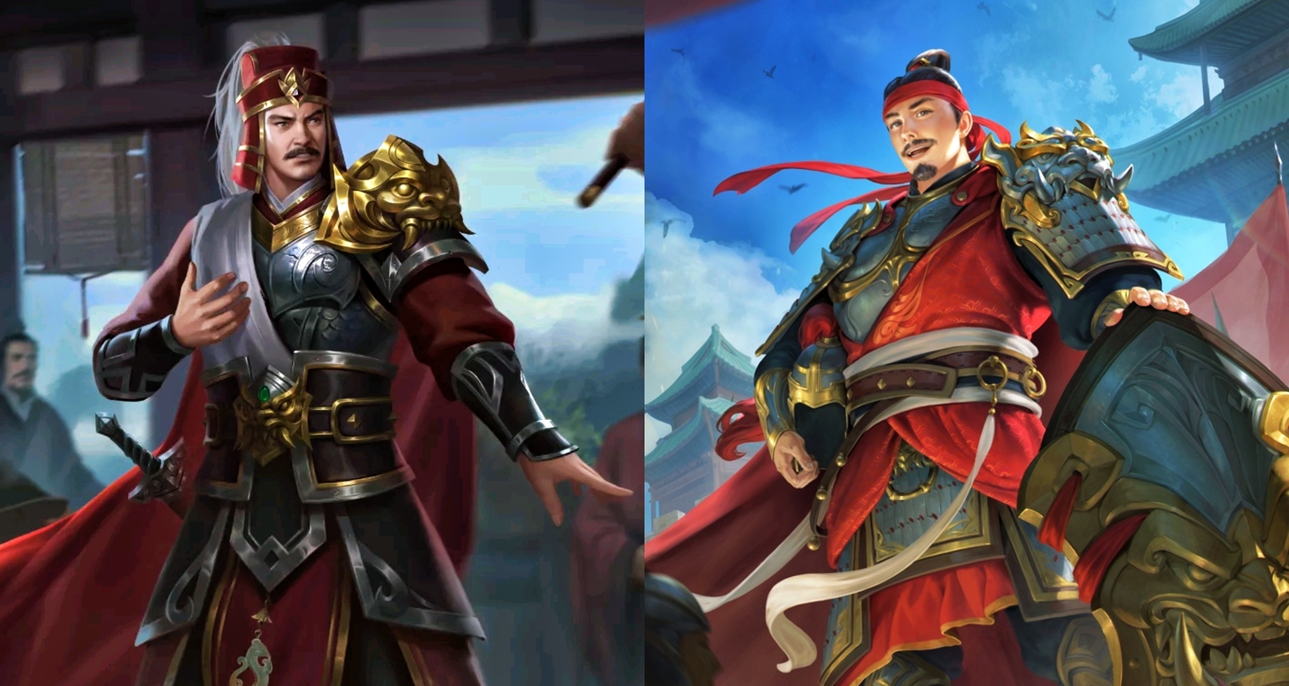 每天认识两位三国人物（李严、向宠）之盒友点将篇