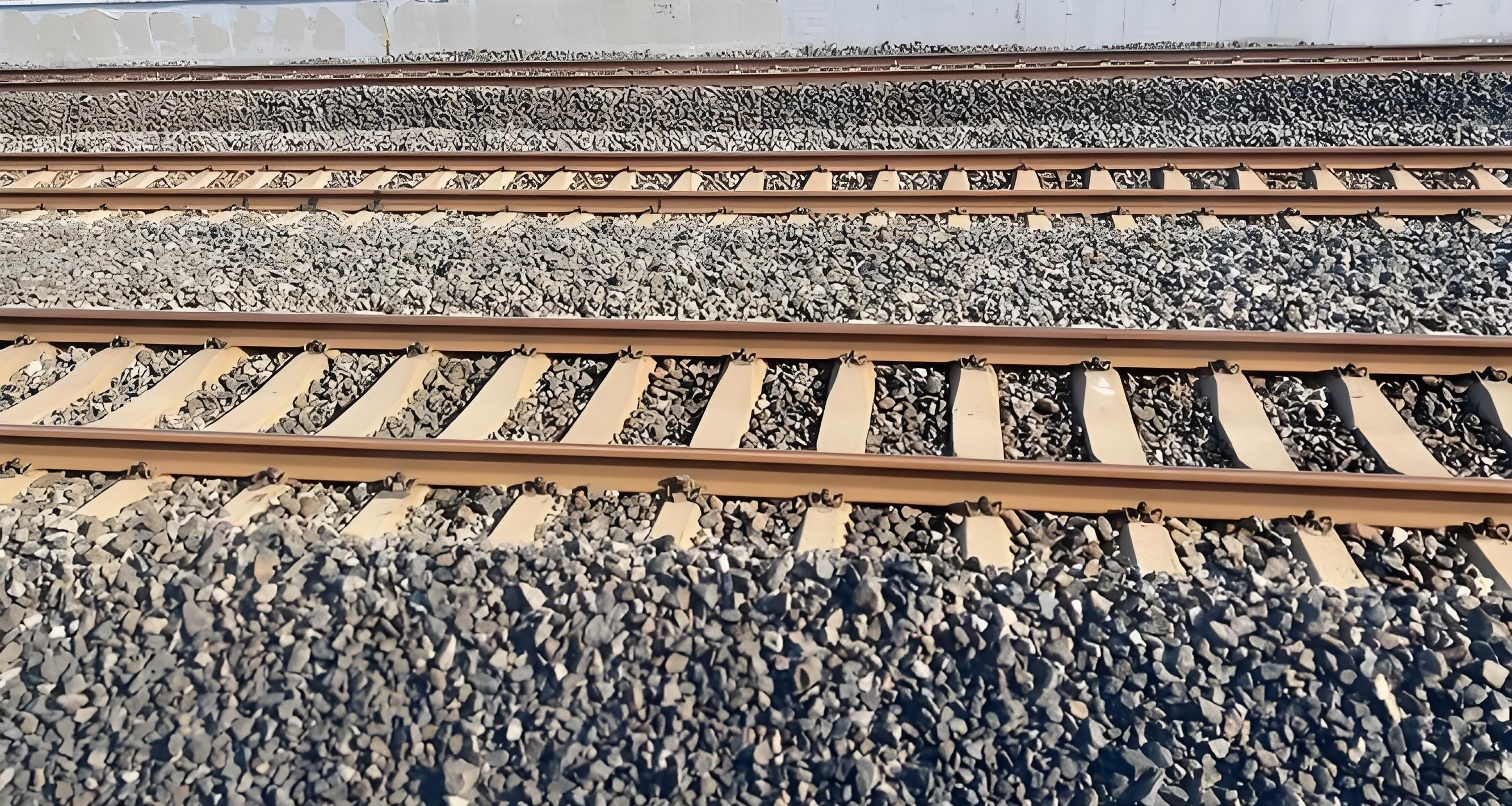 爲什麼火車軌道要鋪上碎石子？今天終於知道答案了