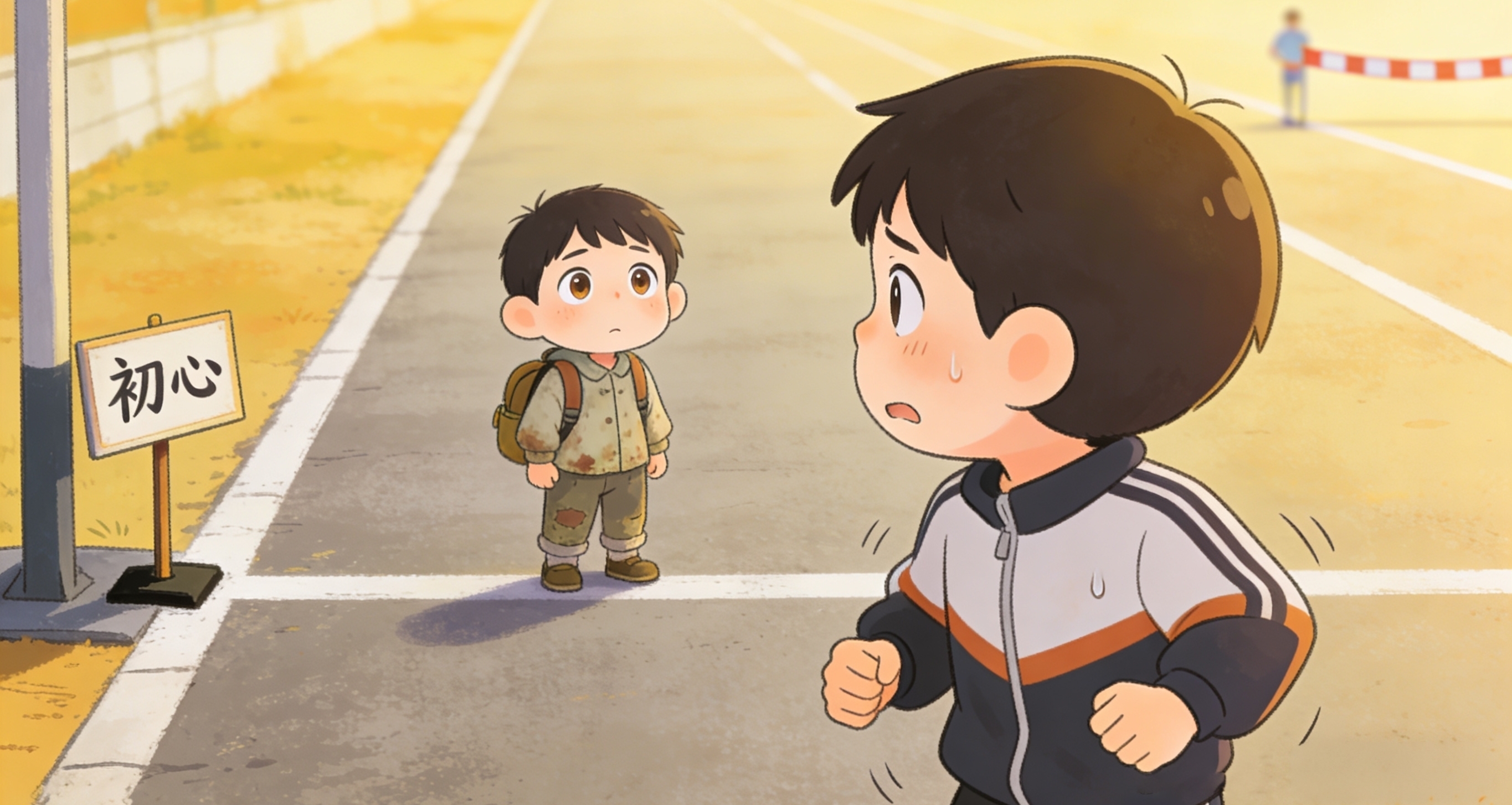 我們跑了太久，卻忘了爲什麼出發