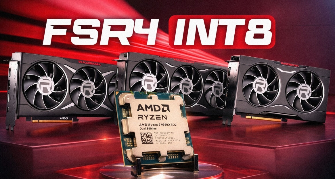 9950X3D2发布视频中近1/3的评论要求在老款GPU上支持FSR4