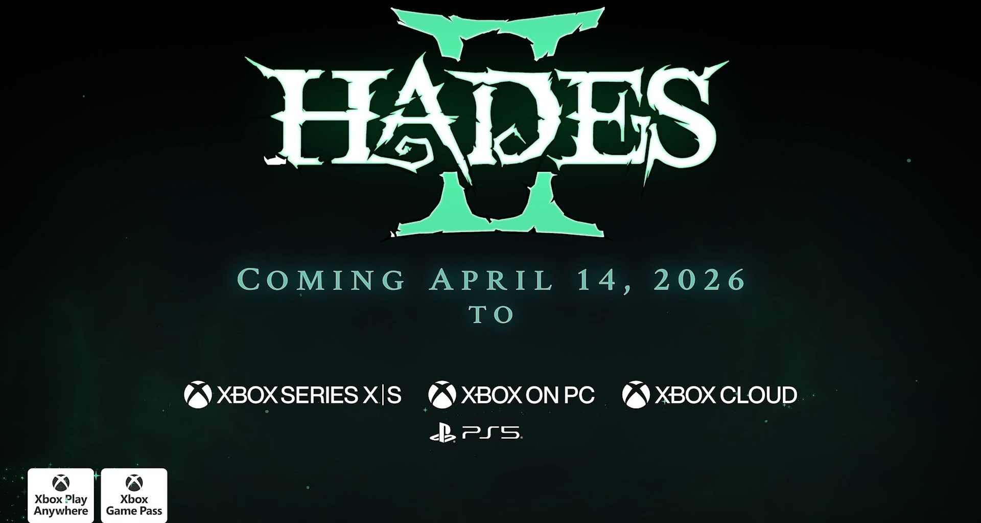 《哈迪斯2》4月14日登陆PS5/Xbox，同步推送全平台免费更新