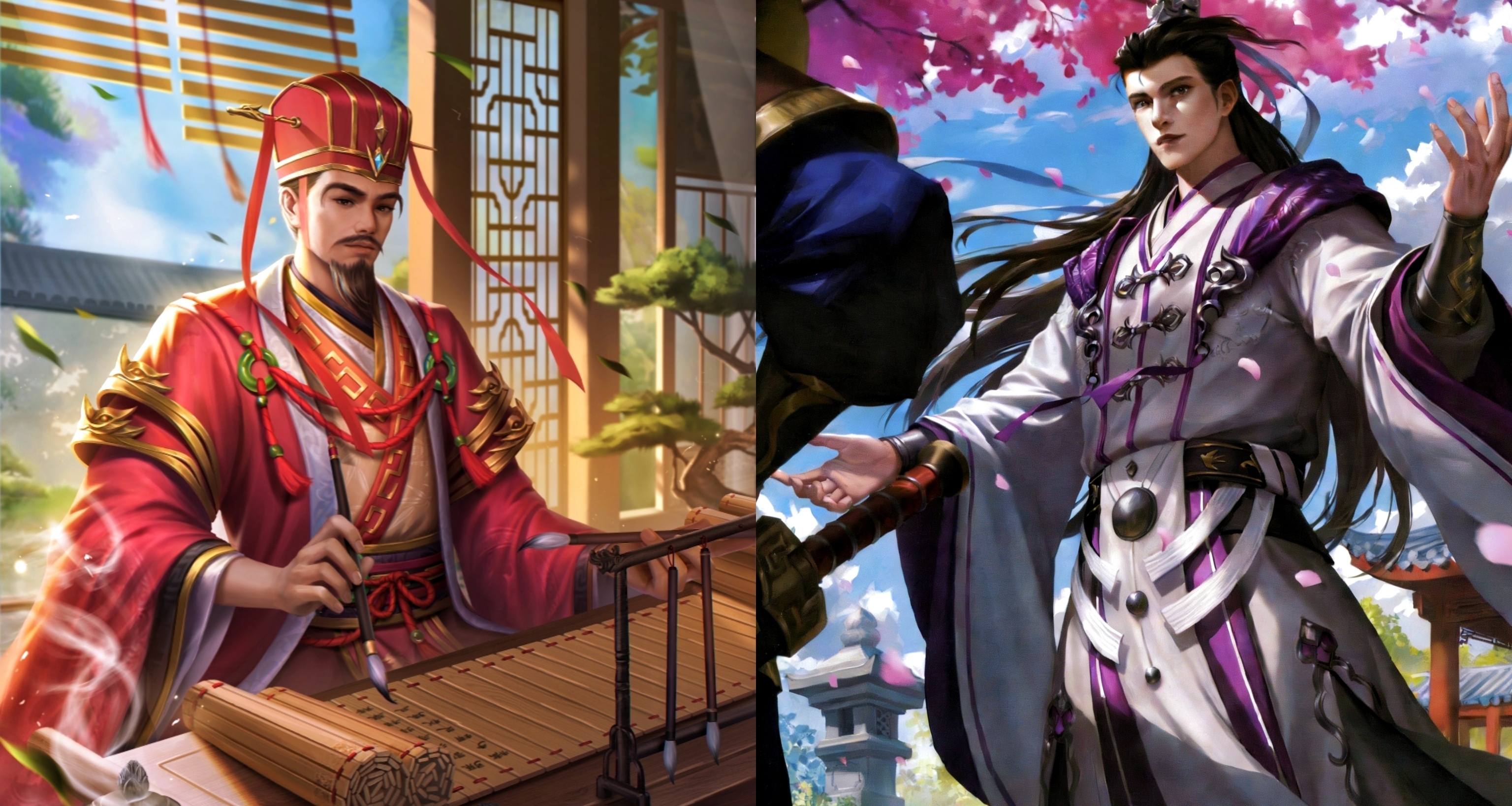 每天认识两位三国人物（刘巴、许劭）之盒友点将篇