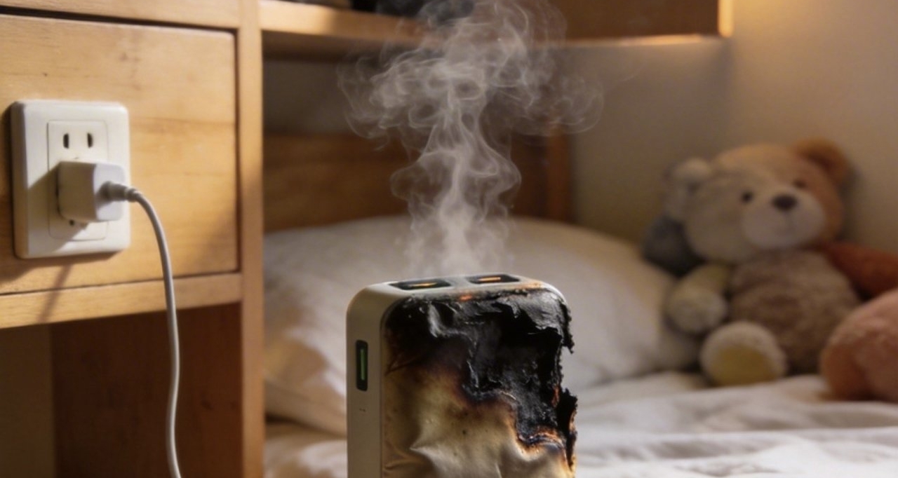 头一次才知道充电宝这个东西有保质期