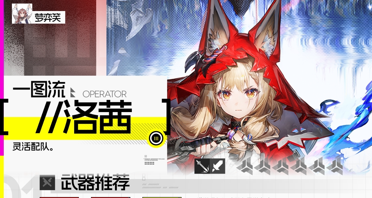 終末地攻略丨洛茜培養一圖流（基礎版）