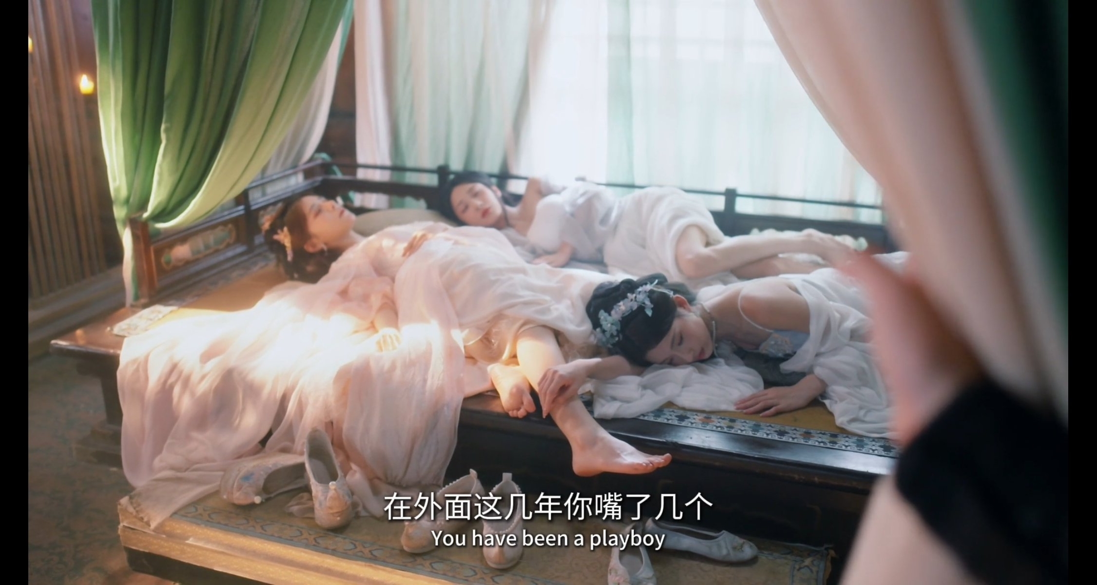 後宮！我都穿越了，開後宮怎麼了！