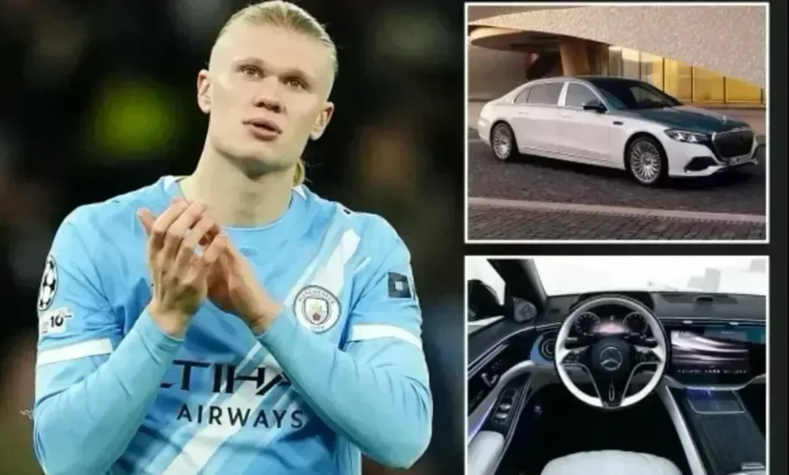 絕對“鈔能力”！哈蘭德用不到一週工資，入手限量LV聯名邁巴赫！