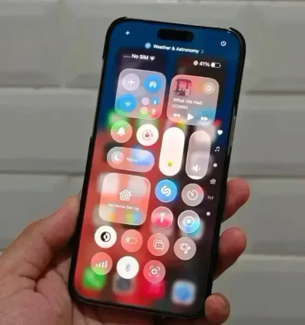 鴻蒙 6.0 玻璃特效和 iOS26，根本不是一回事！