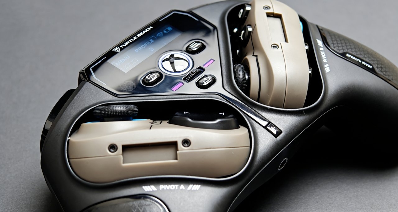 翻轉設計的xbox授權手柄？到底什麼樣?烏龜海岸刺客PIVOT手柄!