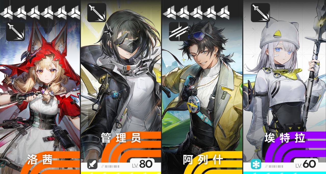 終末地攻略|🐺🐈洛茜毛茸茸碎冰隊🐈🐺