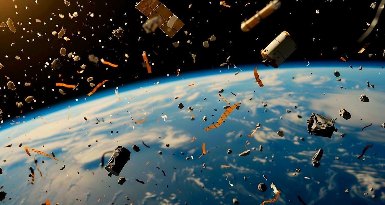 可以把垃圾處理的煙排到外太空嘛