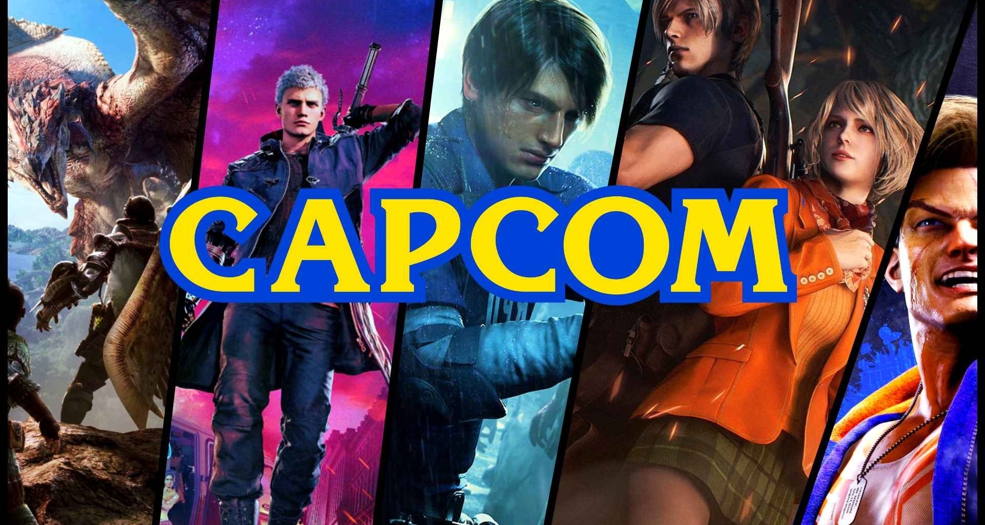 “限時原價”！卡普空全系列遊戲又又又打折了，世界新史低！