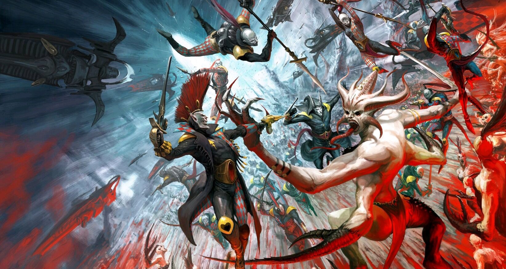 曾經的銀河霸主如今是路邊一條？小解戰錘靈族戰力層次