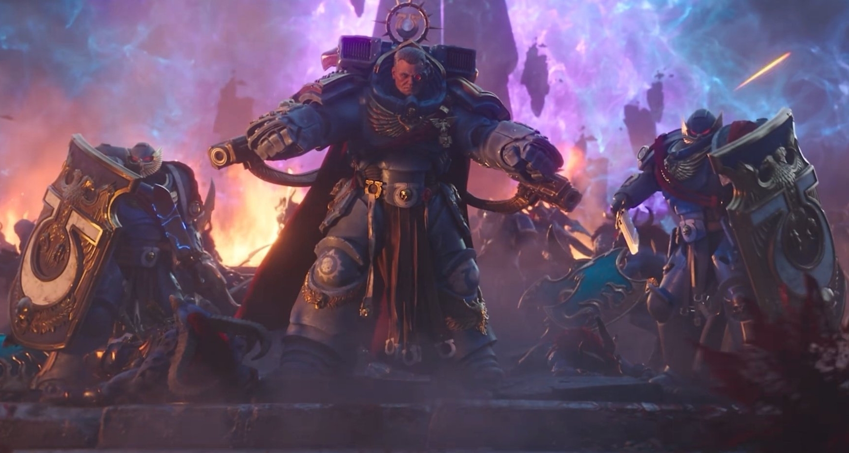 戰錘40K｜人物誌——馬涅烏斯·奧古斯圖斯·卡爾加