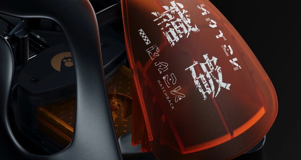 怒喵AM Infinity .97鼠标开售：亚洲手型专属微调，1280元起