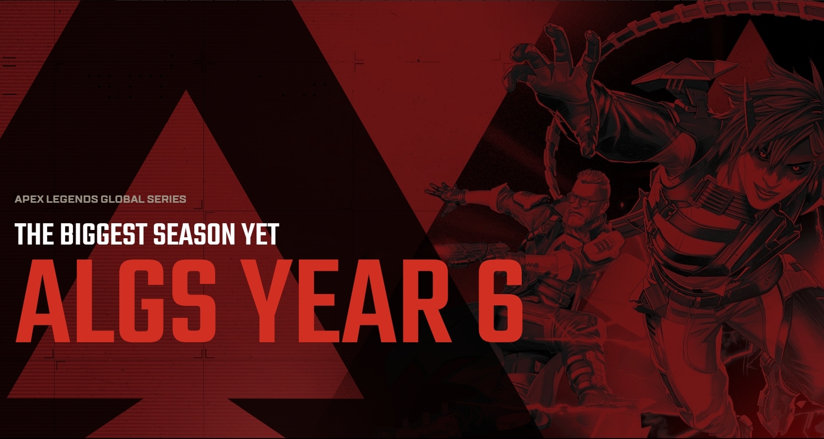 【APEX電競】Year6第一賽段常規賽即將打響！讓我們爲CN隊伍加油！