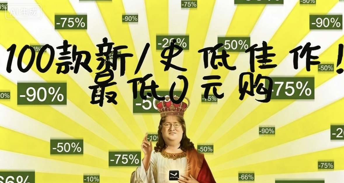 4.4 房產達人喜加一！另有100款新/史低佳作！最低0元購