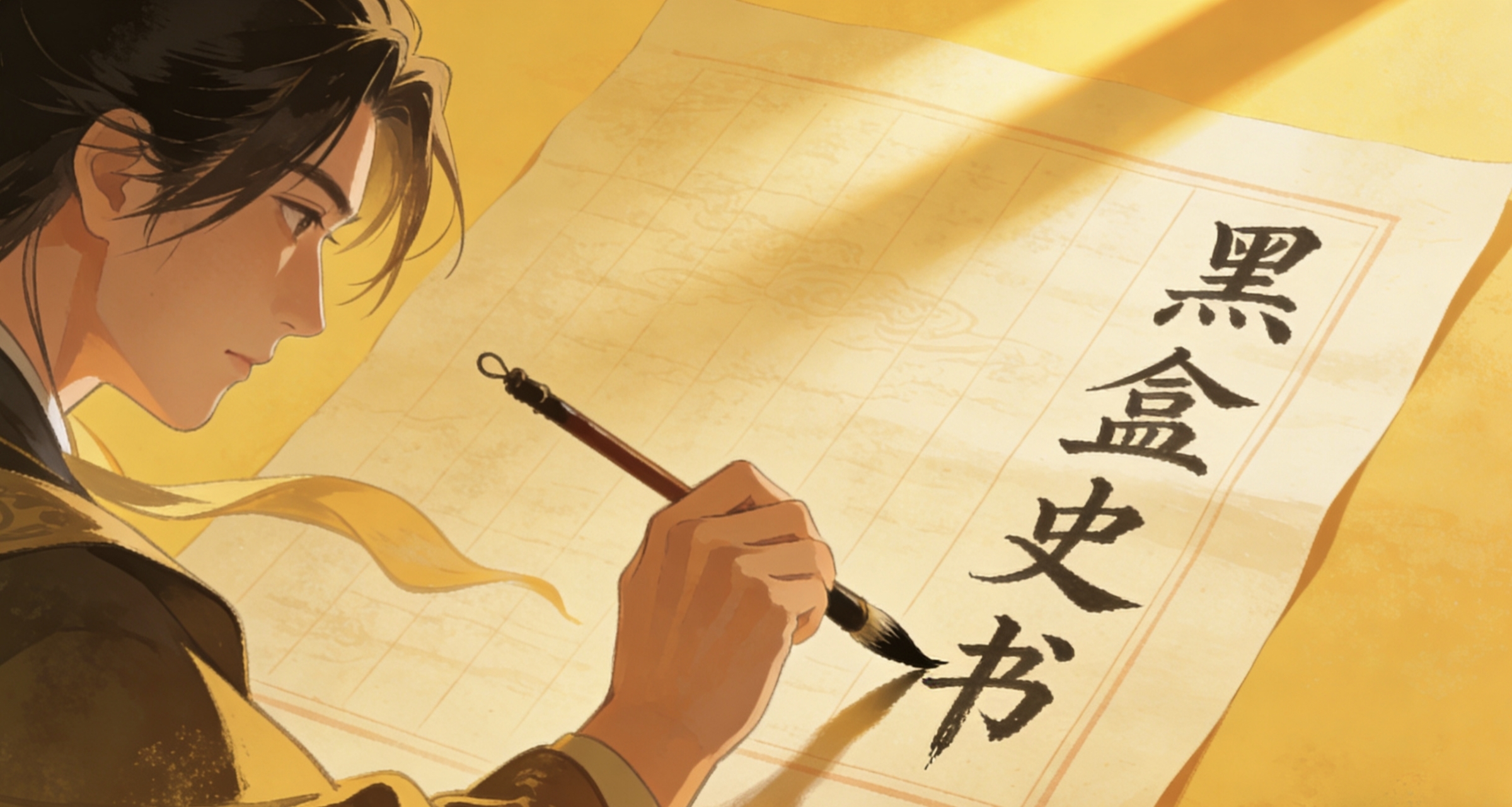 “史家之绝唱，无韵之离骚”：黑盒人自己的赛博名梗史书（一）