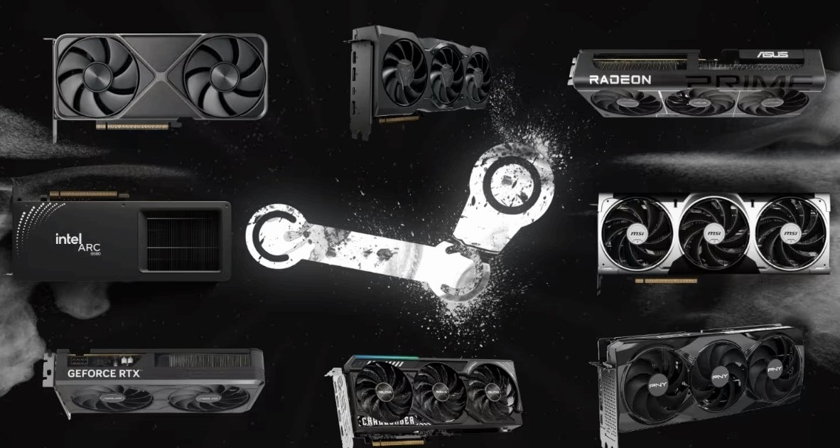 Steam 3月硬件调查：RTX 3060逆袭登顶，RTX5070退居第五
