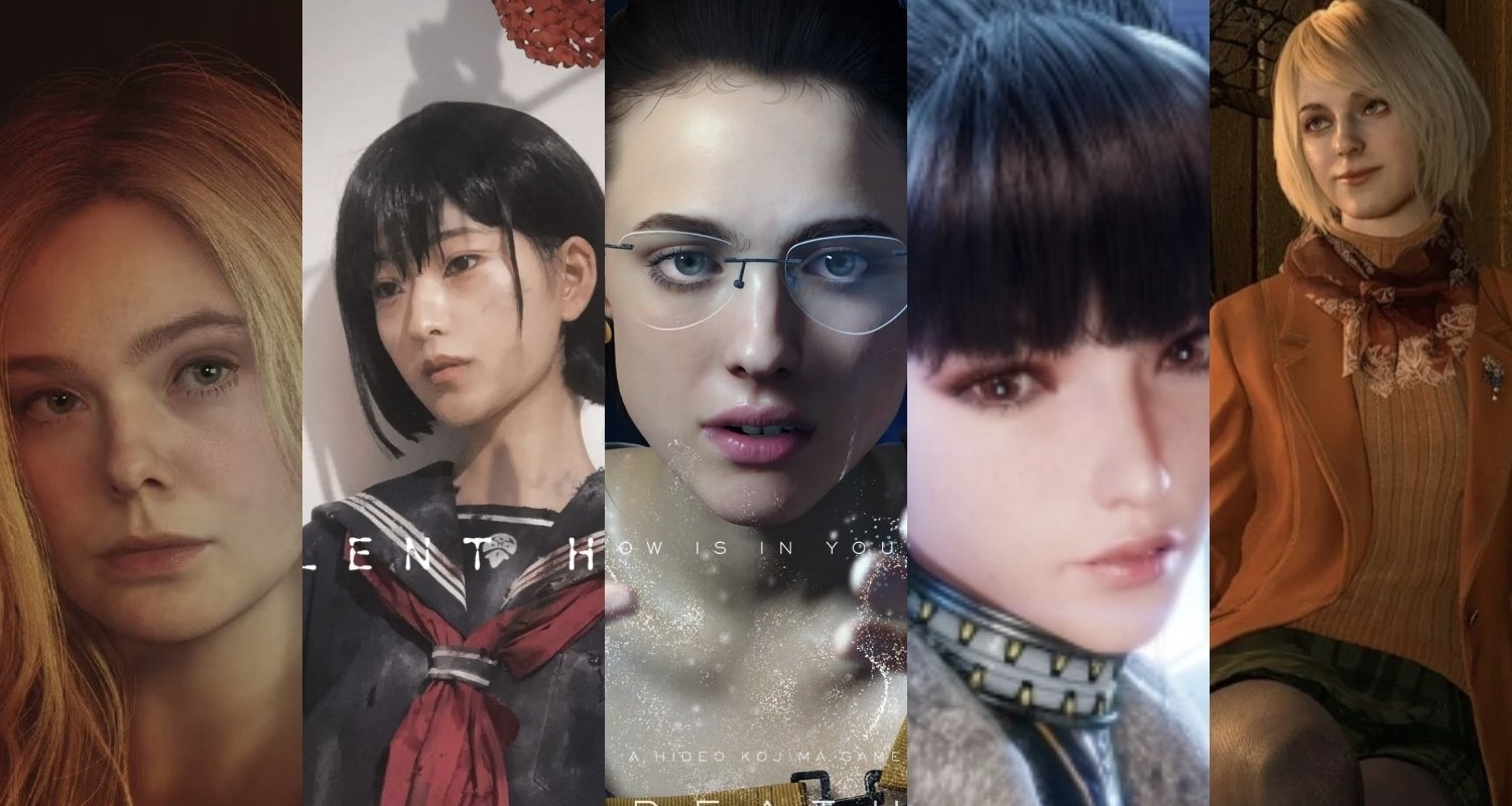 “赛博女友原来长这样”：脸模、体模、动捕图鉴（一）