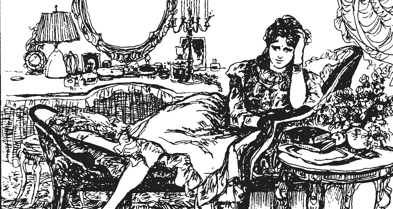 寫妓女？那不妨看看遠方的莫泊桑