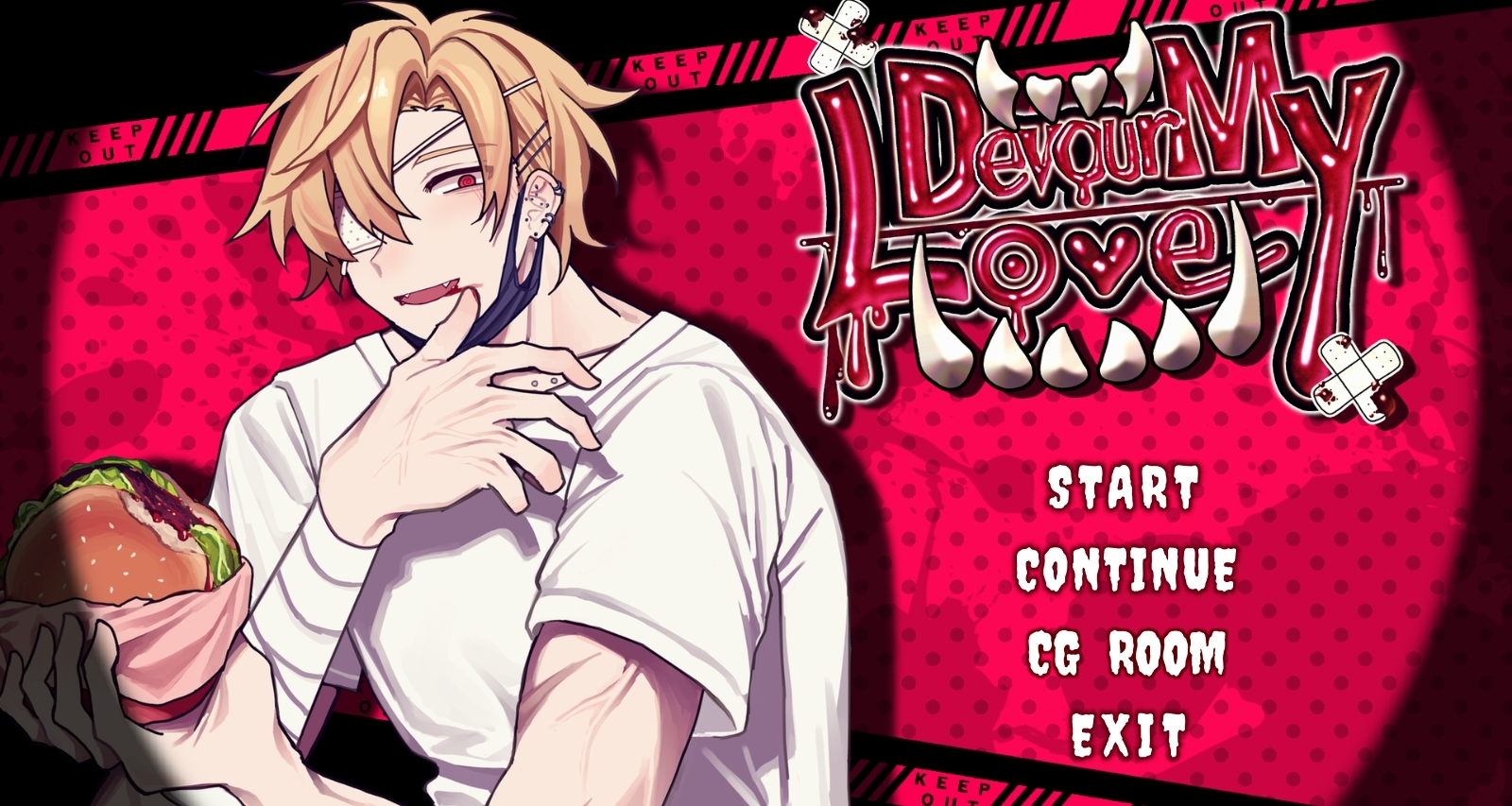 你每天告白的肉店小狗男居然是蝦仁魔，免費微恐黑暗女性向遊戲