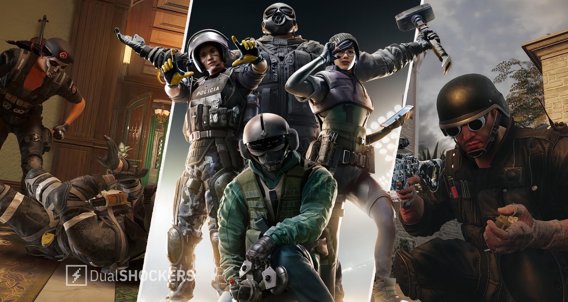 【彩六入坑指南】幹員篇：拒絕坐牢！萌新也能爽玩的幹員推薦