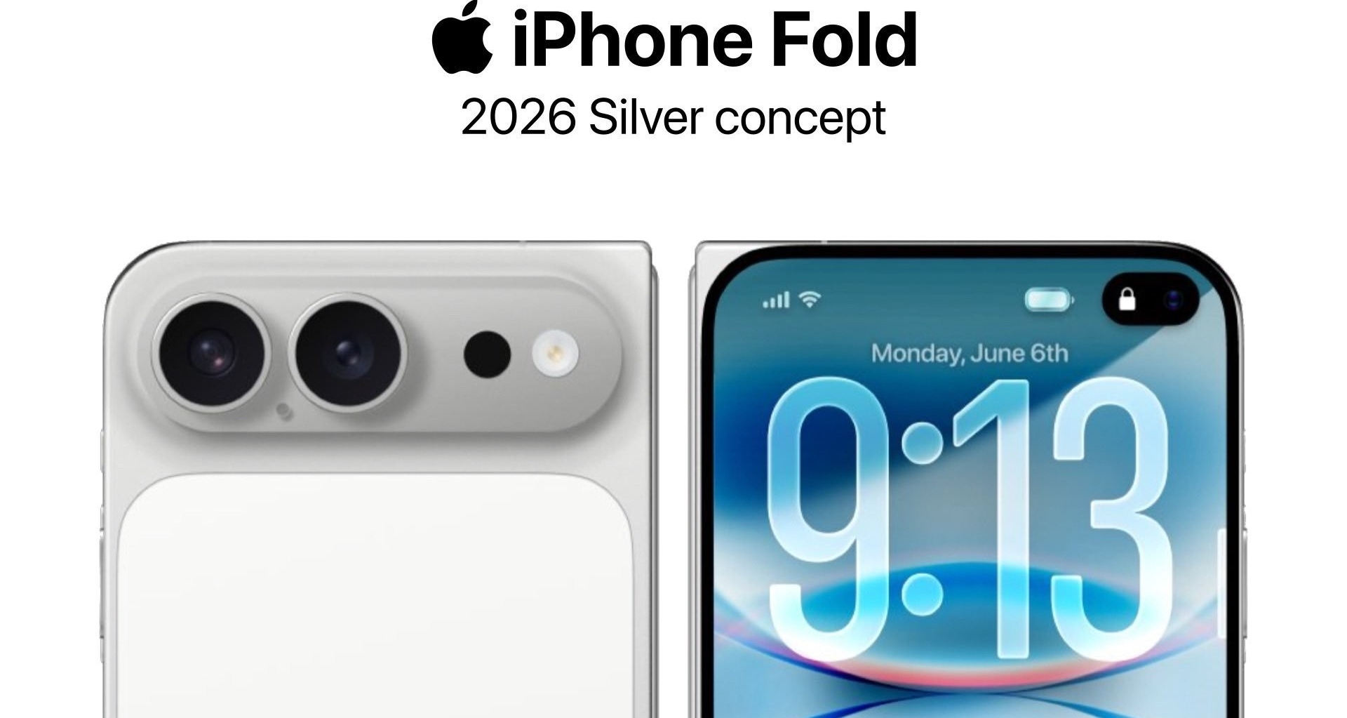 消息：富士康试产iPhone Fold！