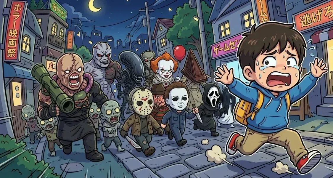 为什么很多人明明怕得要死，还是会一直玩恐怖游戏？