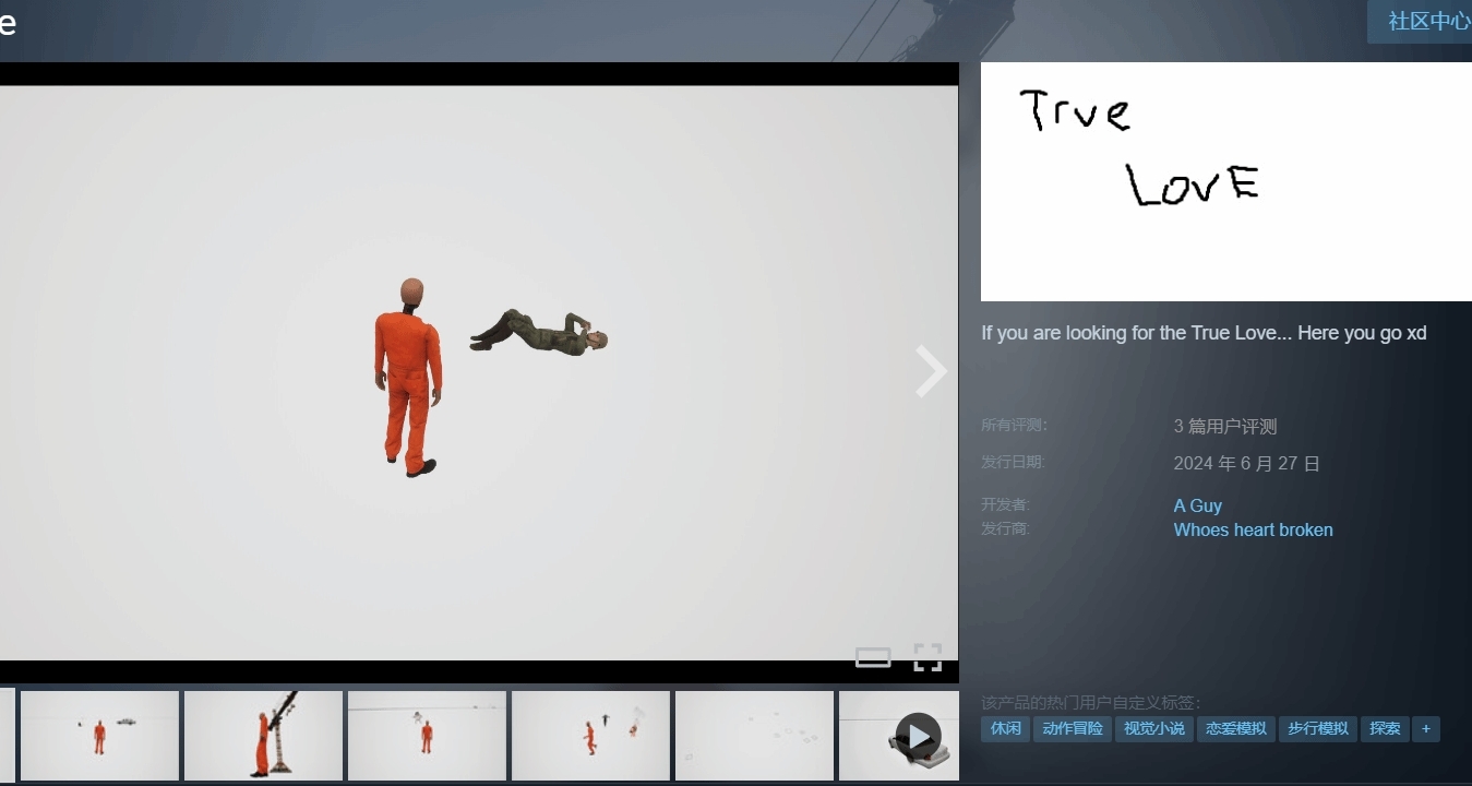 国区老哥亲测花3600元买了steam天价猎奇游戏，并给出评价