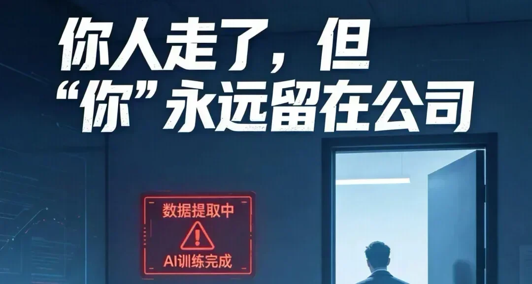 賽博打工人！離職員工被做成AI分身續崗