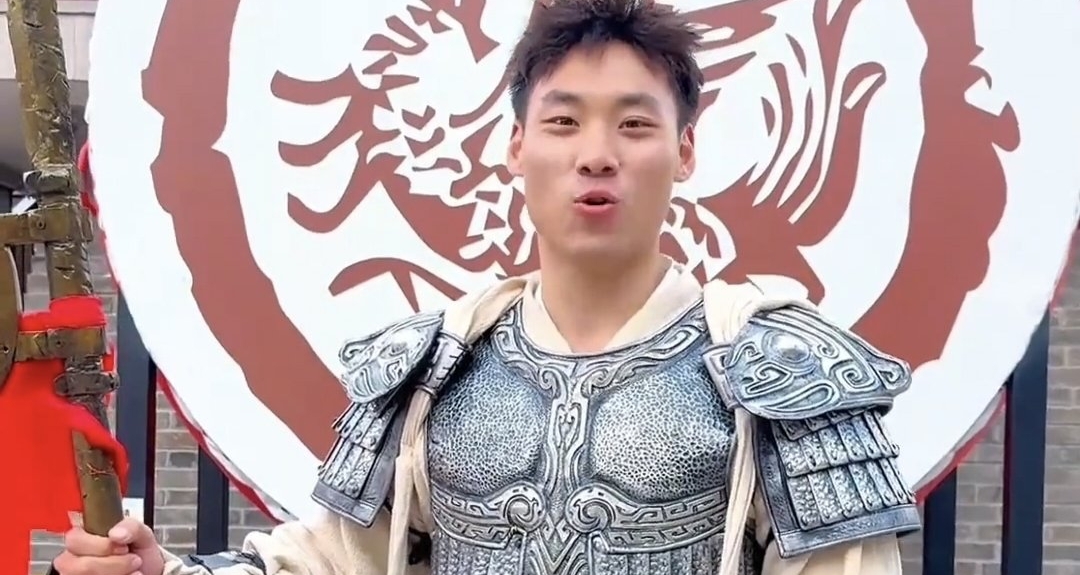 宿遷景區招募“項羽”，冠軍來自劉邦老家，網友：臥底實錘