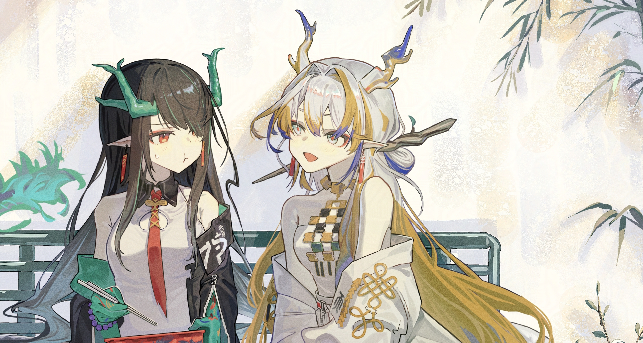 【罗德岛幼儿园！】岁兽一家（二）