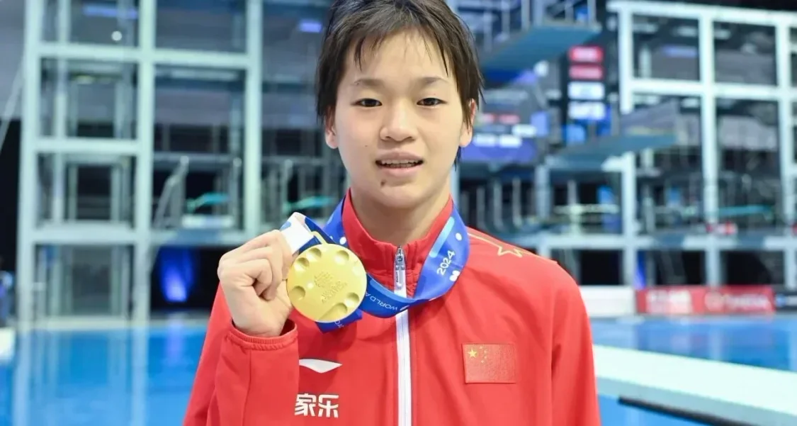 奧運冠軍全紅嬋遭網絡暴力，所屬訓練中心已報警維權