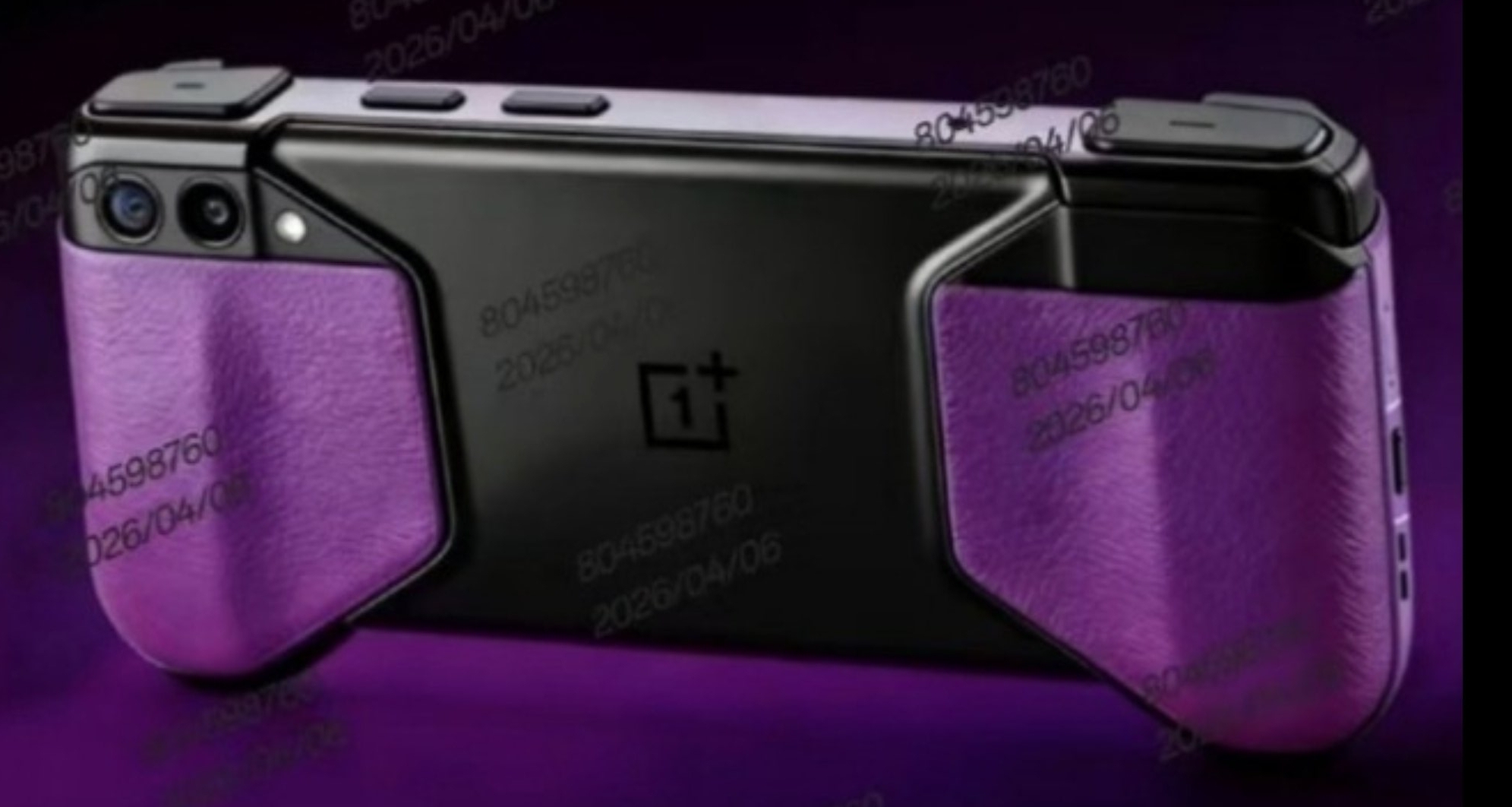 一加首款掌機外觀曝光：8英寸天璣旗艦芯