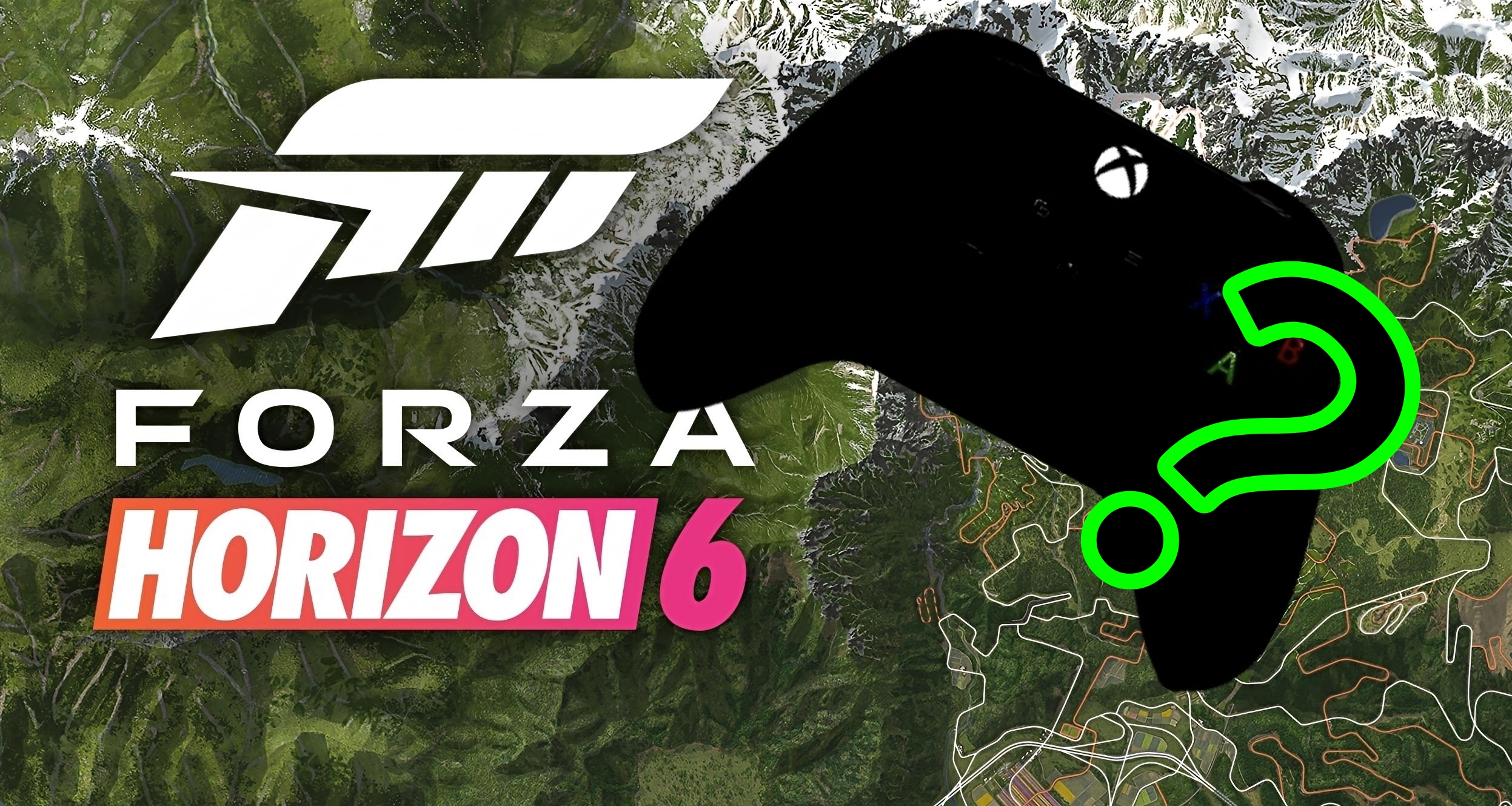 《极限竞速：地平线6》地图大小对比！还有限定手柄爆料！