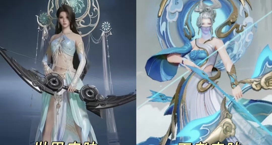 《王者荣耀：世界》伽罗新皮肤被批“尺度过大”，玩家要求修改