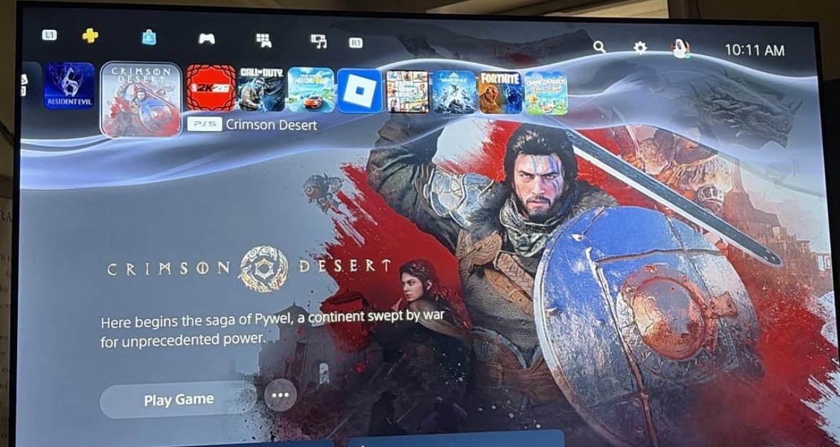 PS5主界面迎來小幅優化：新更新已向部分用戶推送