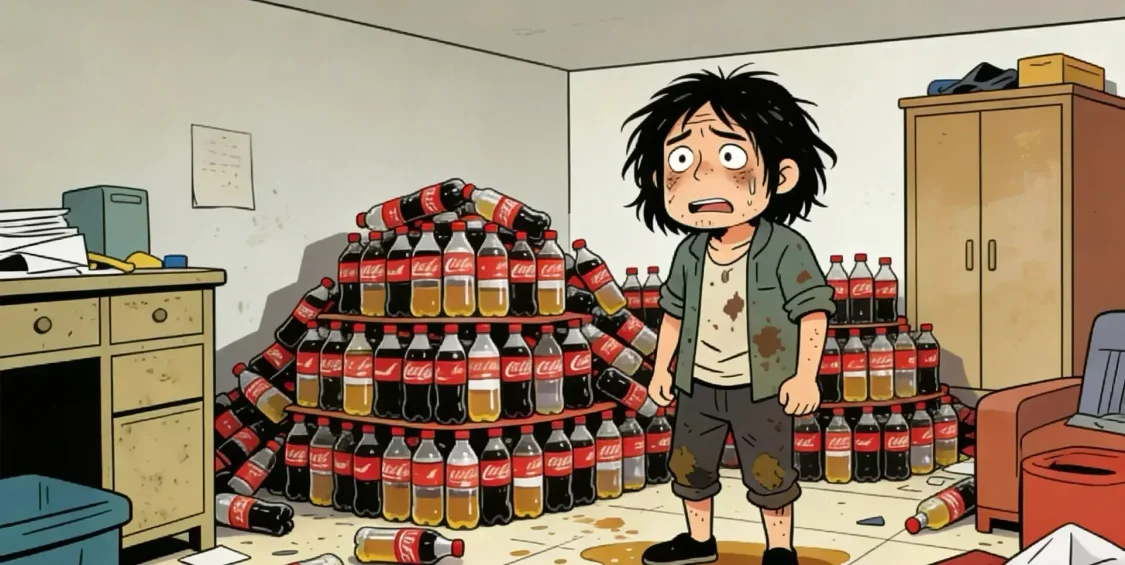 租房却遭邋遢租客严重污染，房东收房触目惊心