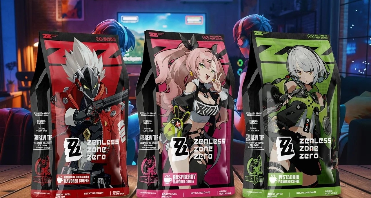 絕區零×Heroic Coffee & Tea｜絕區零官方授權咖啡海外發售