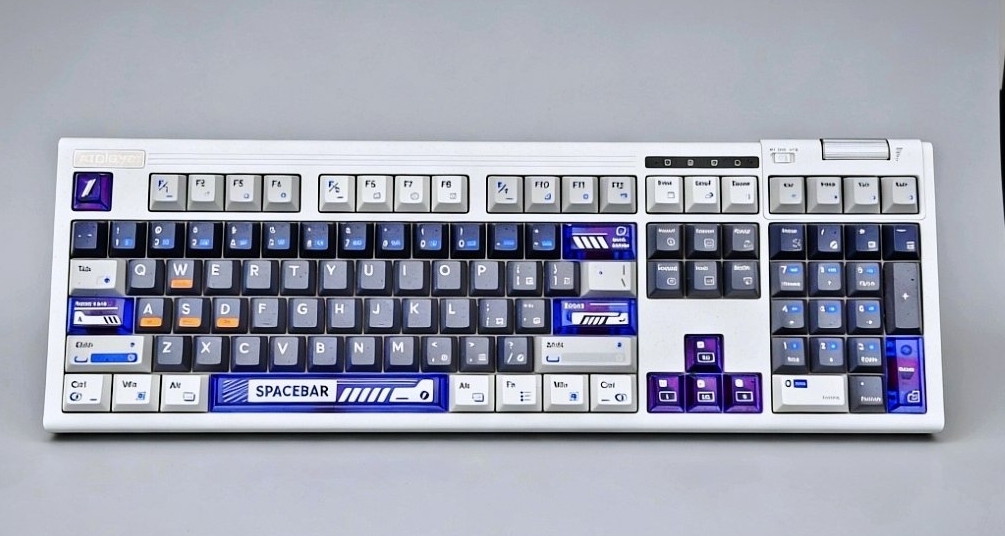 全配列鍵盤玩家狂喜：108鍵也有好設計!首席玩家NEO108