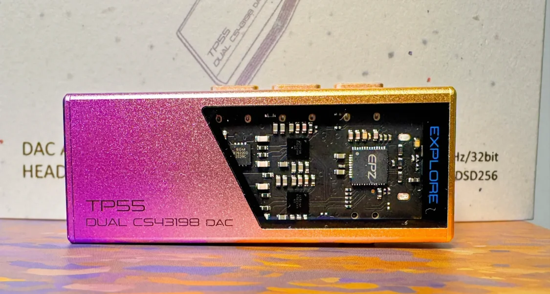 音乐游戏二合一！支持麦克风的小尾巴你见过吗——EPZ TP55测评