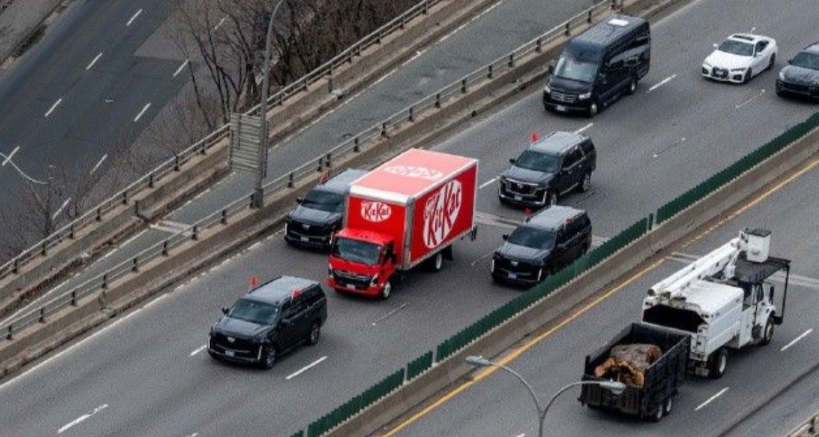 雀巢被偷12噸巧克力後，竟然給巧克力安排了總統級安保！