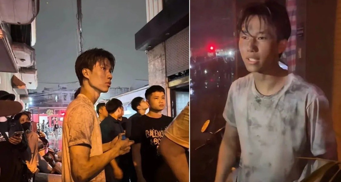 救人不留名，瞒母为安心：大学生火场勇救7人，母亲次日才知真相