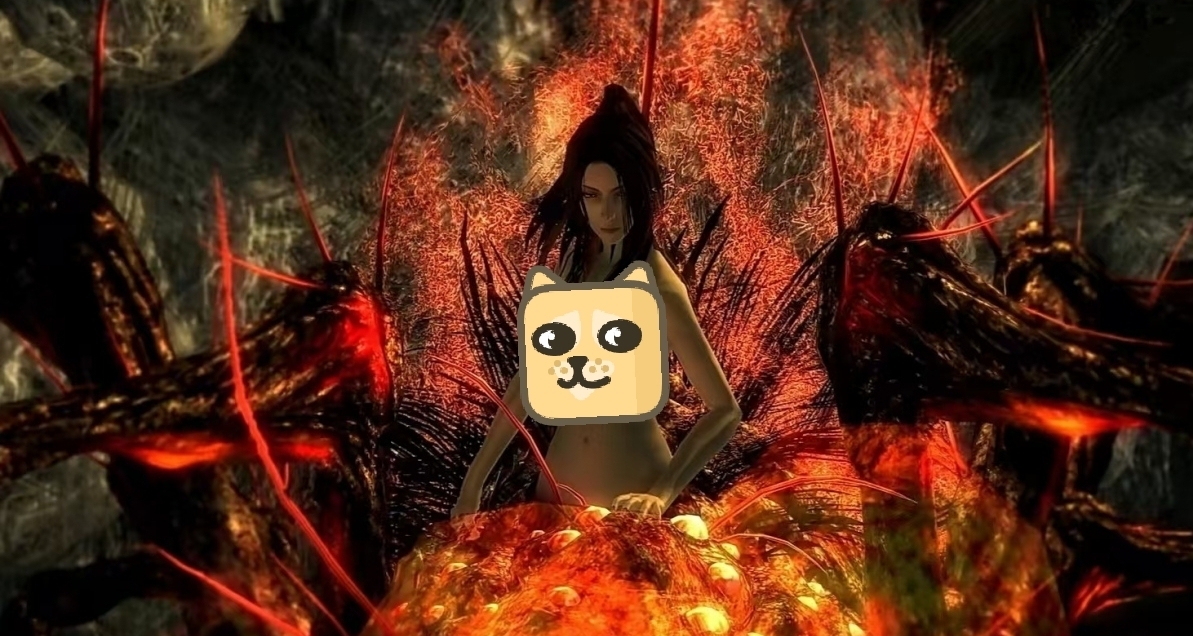 游戏boss图鉴：混沌魔女克拉格