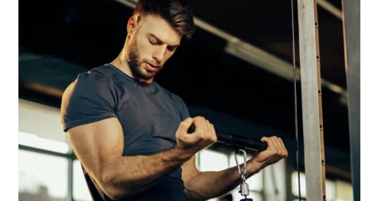 教你練手臂線條