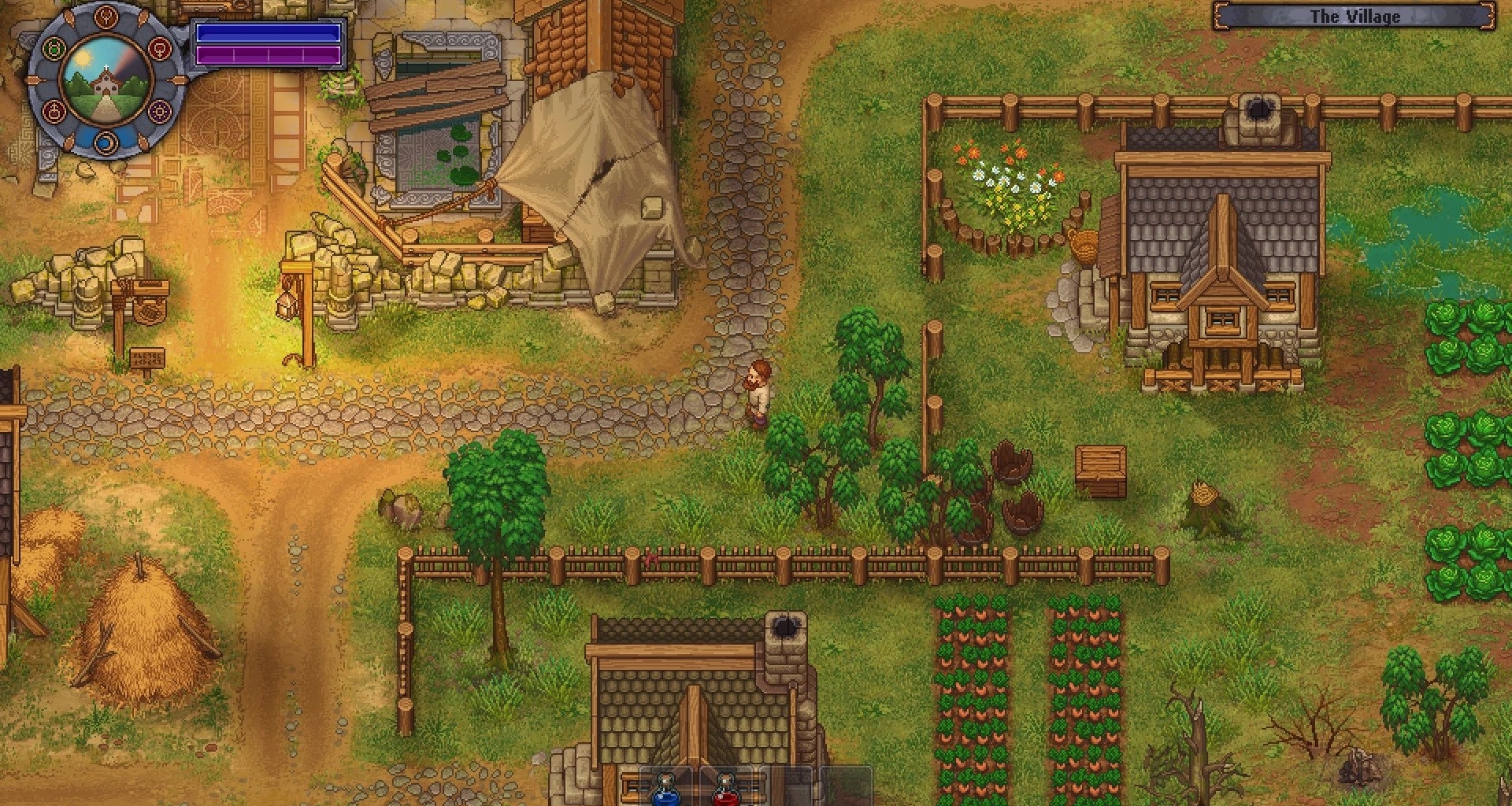 steam喜+2，限時免費領取《守墓人》《LivingForest》