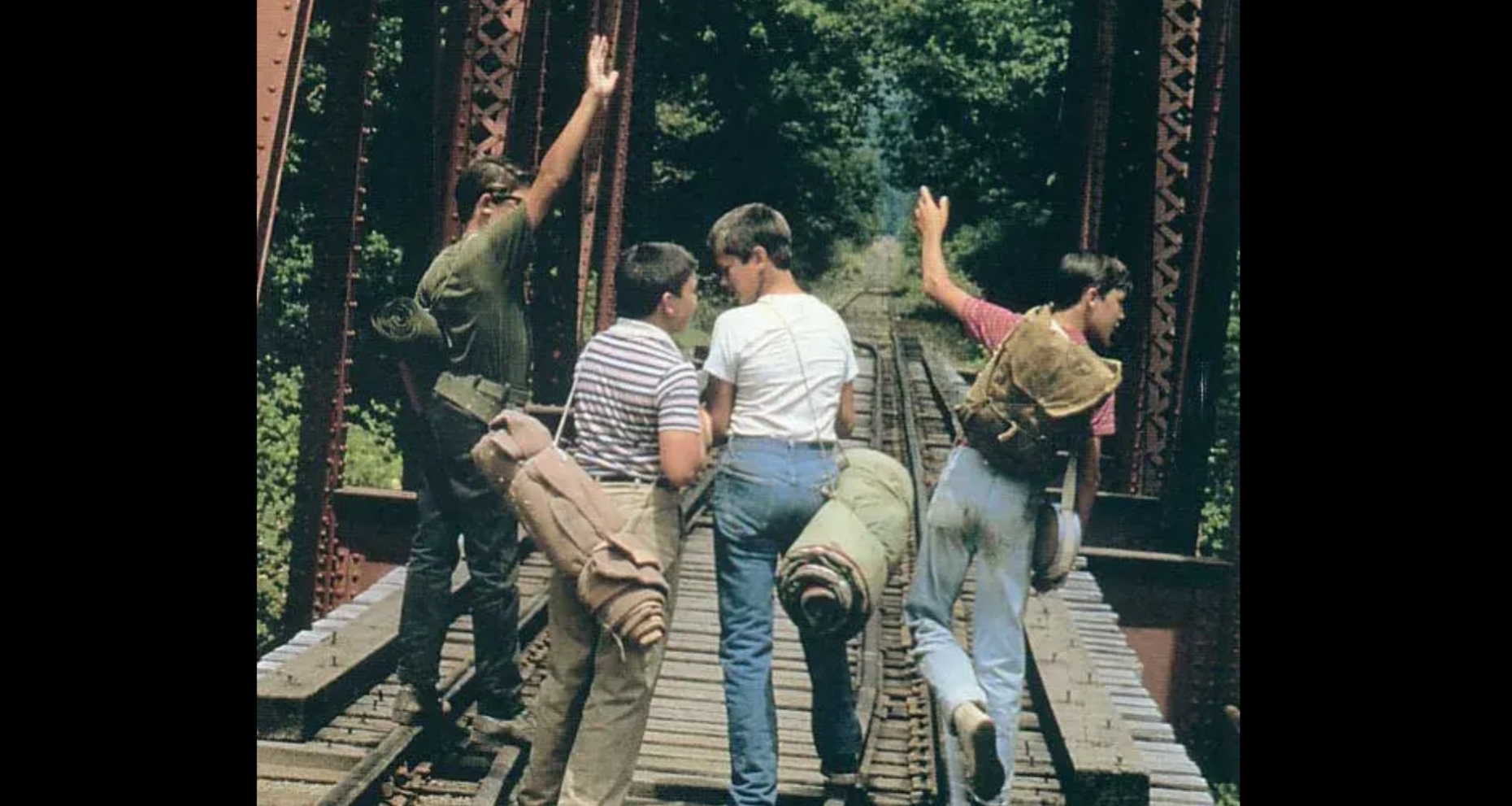 斯蒂芬金最溫情的作品：那年秋天，四個少年通往死亡之旅